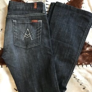 Seven for mankind 28x32